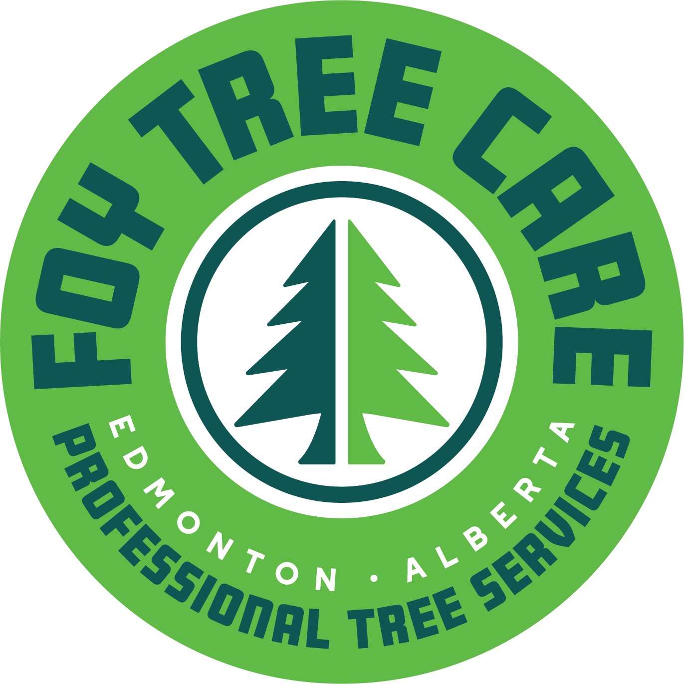 Foy Tree Care professional tree removal services badge